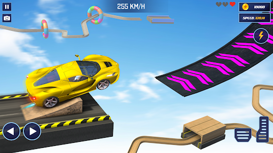 Car Racing Simulator Games 3D
