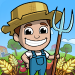 Cover Image of Download Idle Farm Tycoon - Merge Simulator 1.0 APK
