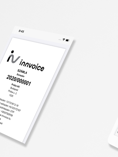 InnVoice számlázóprogram Screenshot