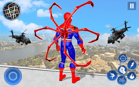 Superhero Rescue: Spider Games 1