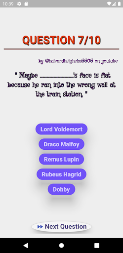 Prime Comment: Wizard HP Screen 3