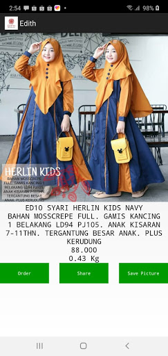 Android application Toko EDITH tanah abang 10 screenshort