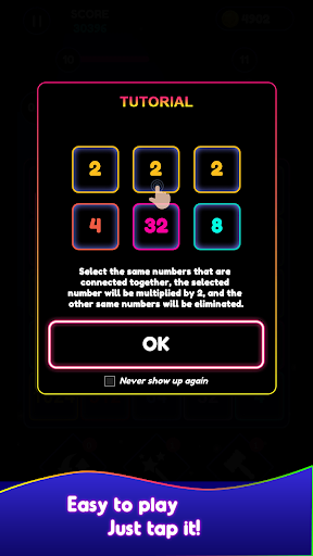Neon Pop Numbers screenshots 5