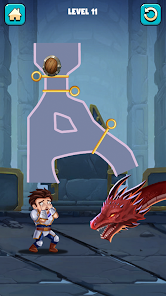 Captura de Pantalla 3 Hero Pin: Adventure Story android