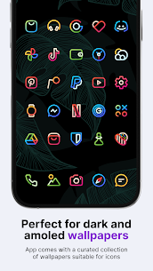 Aline: bold linear icon pack 3.1.3 Apk 2