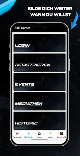 EMS Business Academy Community Screen 3