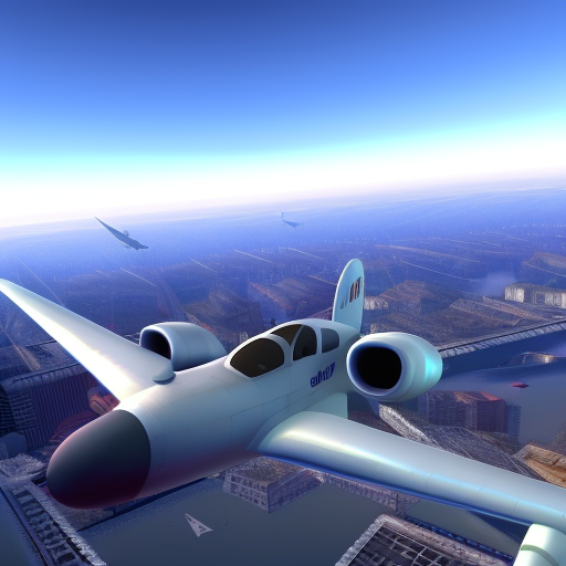 무한 비행 시뮬레이터 3D