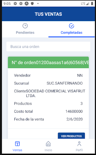Copeval Costos Especiales Screen 2