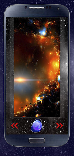 Android application Космо обои screenshort