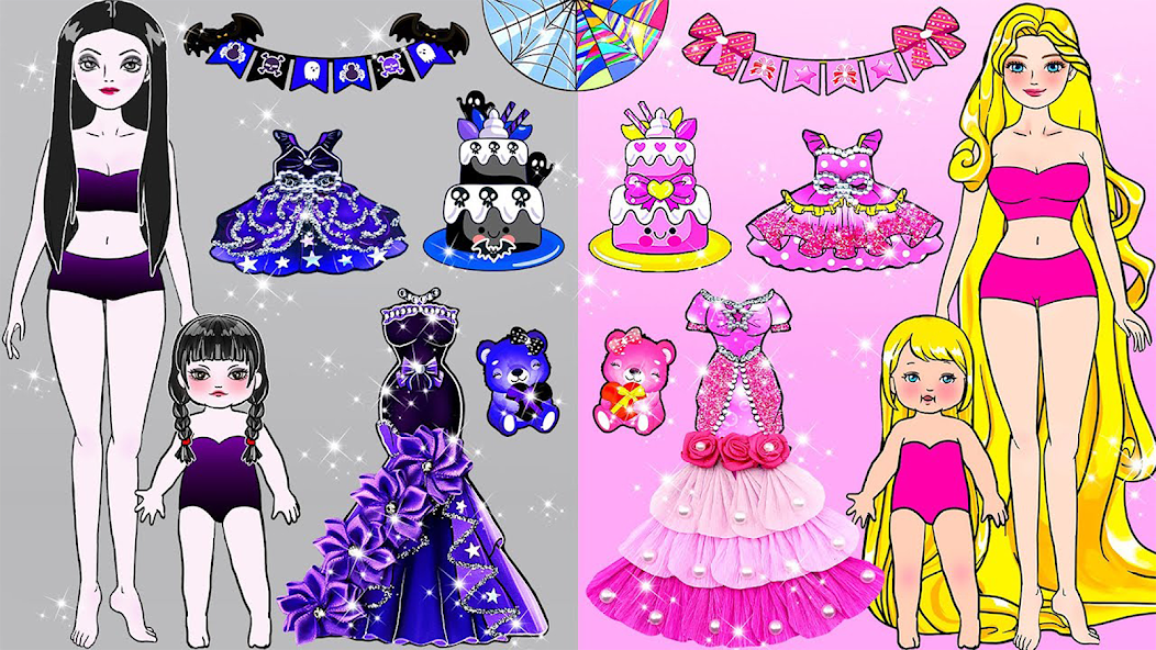 Paper Dolls Diary DIY Dress Up 2.7 APK + Mod (Remove ads) for Android
