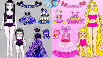 Game screenshot Paper Dolls Diary DIY Dress Up hack