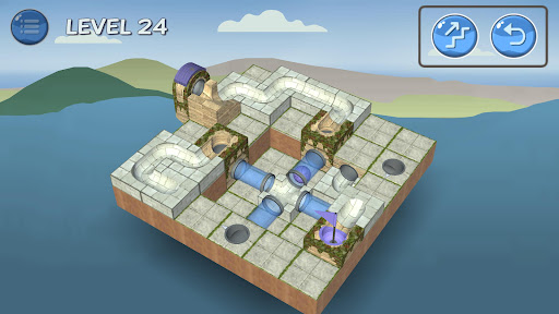 Spin Ball 3D Puzzle — Logic screenshot 9