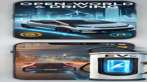 Electric Car Game - EV Drive screenshot 3
