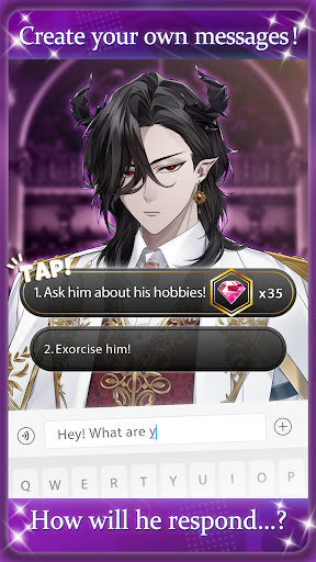 Screenshot of Wardens of Romance: Otome
