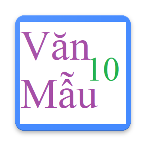 Văn mẫu lớp 10 logo