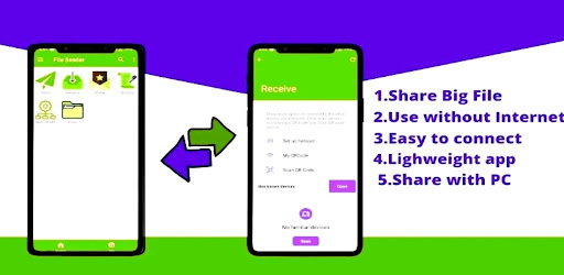 Super Fast File Transfer  Sharing Music,Video App