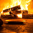 تحميل التطبيق Crackling Fire Sounds: Relaxing Fireplace التثبيت أحدث APK تنزيل