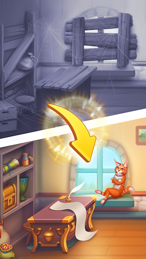 Mergic: Merge & Magic - Puzzle - games