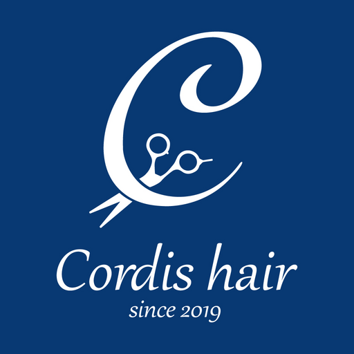cordis hair コルディスヘアー logo