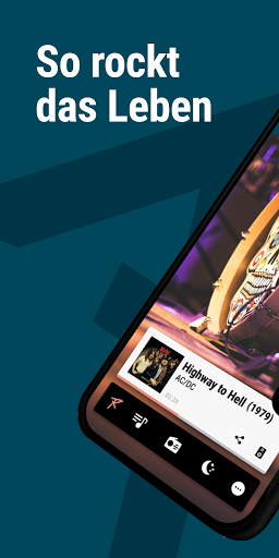 Android application Rockit Radio – Rock webradio screenshort