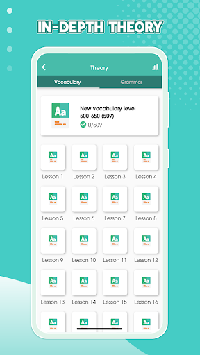 Screenshot of Migii Prep – TOEIC® L&R Test