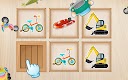 screenshot of Car game for kids: Kids puzzle