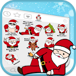 Cover Image of 下载 Sexy Santa Claus Emoji Stickers 1.0 APK