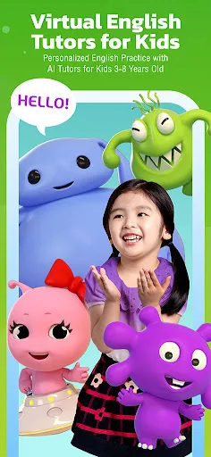 Galaxy Kids - Learning English - Screenshot 1