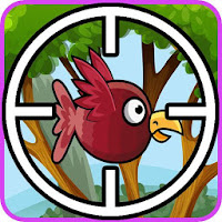 Angry Bird Shooting - Hunting Birds Simulator