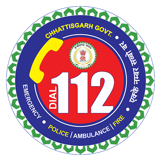 CG DIAL112 CITIZEN APP logo