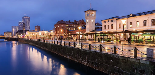 Malmo city Screen 2