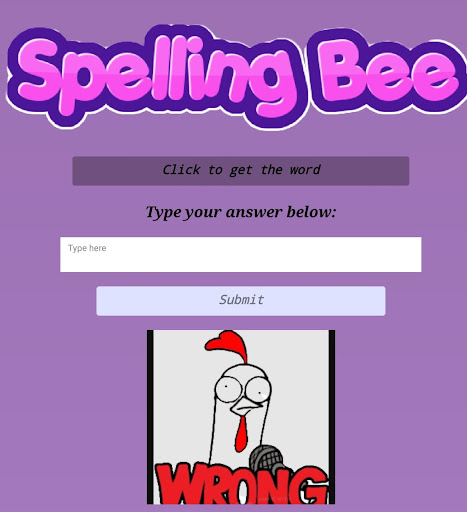 Spelltastic! Screen 3