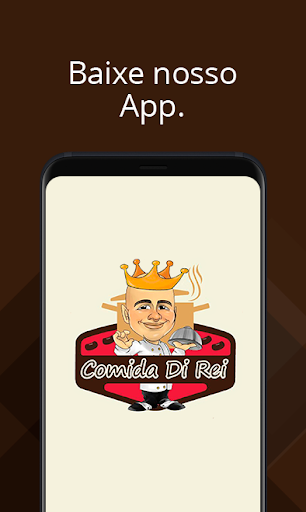 Android application Comida Di Rei screenshort