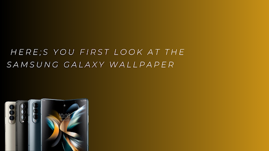 Samsung Galaxy Z flip fold 5