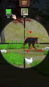 Animal hunting Wild Hunter
