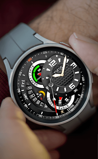 FS W253 Watch face Screen 2