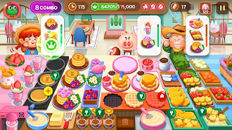 Game screenshot LINE シェフ かわいい料理ゲームでレストラン経営！ hack