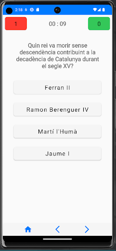 mossosApp - Oposicions mossos Screen 3
