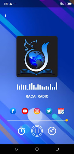 Racai Radio Screen 3