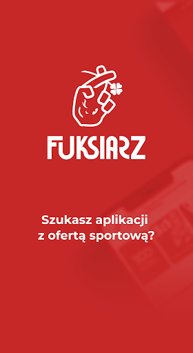 Android application Fuksiarz Sport screenshort