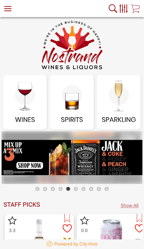 Nostrand Wines & Liquors Inc Screen 3