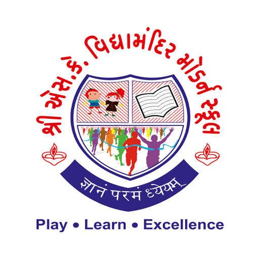 Shree S.K VidhyaMandir School logo