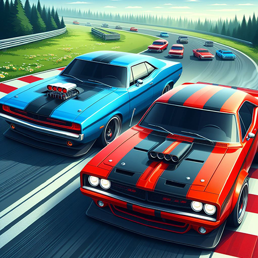 2 Player Racing - Drift logo