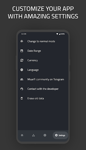 Masarifi Screenshot
