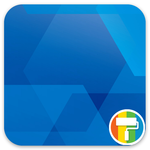 Simple Blue ASUS ZenUI Theme logo
