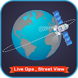 Live Street View gps Navigation Earth Map icon