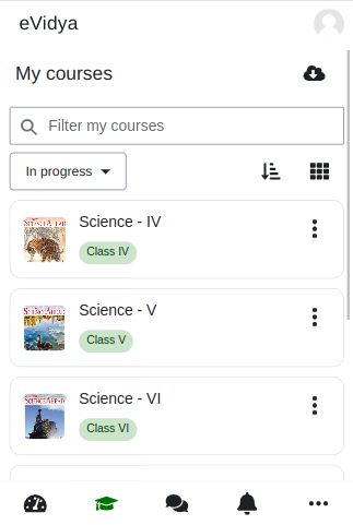 eVidya - Divine Happy School Screen 2