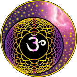 Chakras meditation healing icon