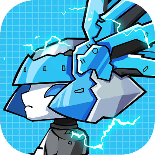 Assemble Super Machine Warrior logo