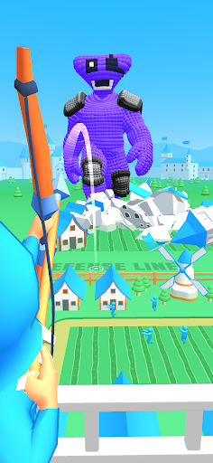 Android application Arrow Giant - Slayer Archer screenshort